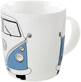 Coleção BRISA VW - Volkswagen Samba Bus T1 Camper Van Coffee Caneca, xícara de chá para cozinha, garagem, escritório