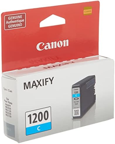 Canon PGI-1200 ciano compatível com IB4120, MB2120, MB2720, MB5120, MB5420