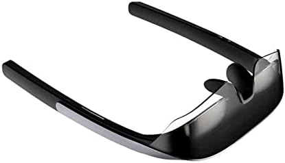 Manluu Compatível para óculos estelares de EM3 Compatível com teatro inteligente para o jogo VR VR Black Sunglasses