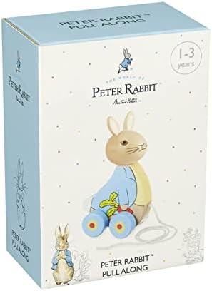 Toys de laranja Toys Peter Rabbit puxe junto