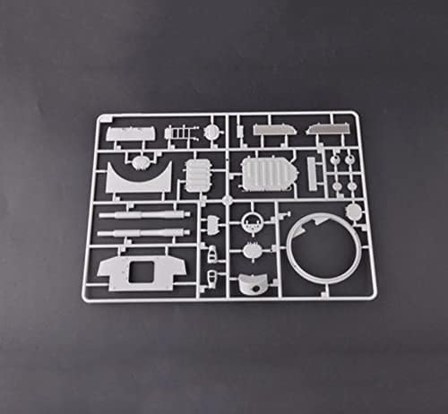 FMOCHANGMDP Tanque 3D Puzzles Modelo de plástico kits, 1/35 Escala Russa 2S1 Modelo de obutação autopropulsada, brinquedos