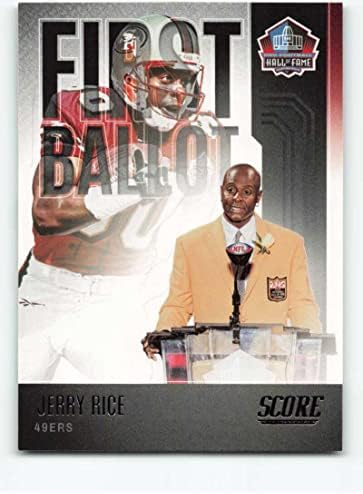 2022 Pontuação Primeira votação 2 Jerry Rice NM-MT São Francisco 49ers Futebol NFL