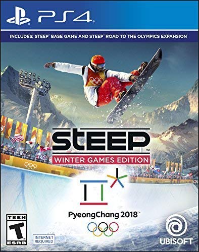 Jogos íngremes de inverno - PlayStation 4 Standard Edition