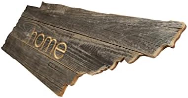 Tennessee Rustic Farmhouse Wood State Sign | Decor de casa do parede estadual | Faz um ótimo presente com tema da TN para recém