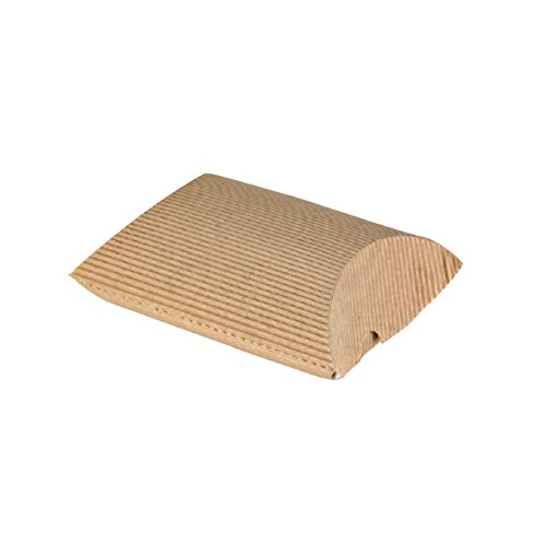 Packnwood Kraft Sandwich Box, 5,1 x 5,7 x 2,16