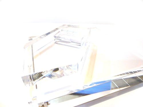 TIZO 4 X 4 Crystal Clear Photo Frame,