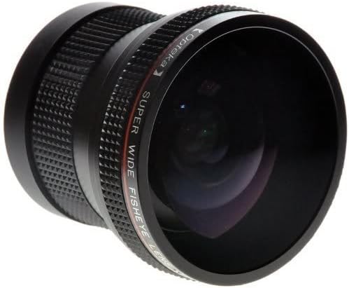 Opteka HD2 0.20X Professional Super AF Fisheye Lens for Sony Alpha A3000, A99, A77, A65, A58, A57, A55, A37, A35,