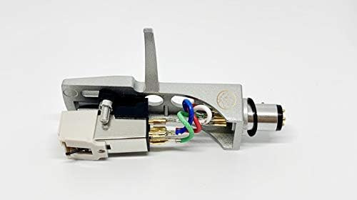 Silver Headshell, Mount, AT3600 Cartucho e caneta cônica, agulha para Sansui FR-D4, SR-737, SR-838, FR-D35, SR-525,