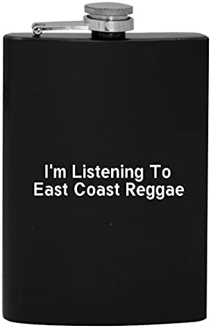 Estou ouvindo o Reggae da Costa Leste - 8 onças de quadril bebendo balão de álcool