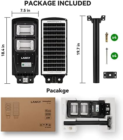 2Pack Solar Hog Light, luzes de caça de porco langy, luz verde solar para caçar porcos veados, luzes de alimentador de sensor de