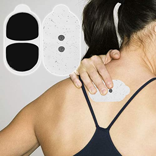 Coheali Electrodes Pad 1 Par Pads de eletrodo Gel Sheets Auto -adesivo Patches de eletrodo compatível com Mooyee Relaxer