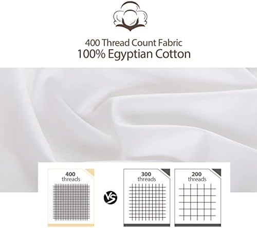 Folha de chapas King Tamanho King Cotton King Size Sheet Sheet Sheart com Pocket Pocket 400 Deep 400 Folha inferior para