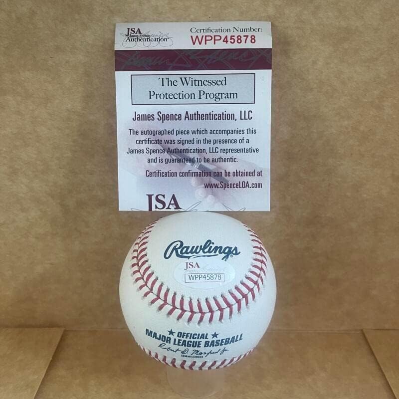 Ryan Mountcastle Orioles assinou Auto M.L. Baseball JSA WPP45878