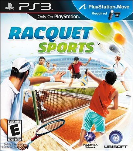 Racquet Sports - PlayStation 3