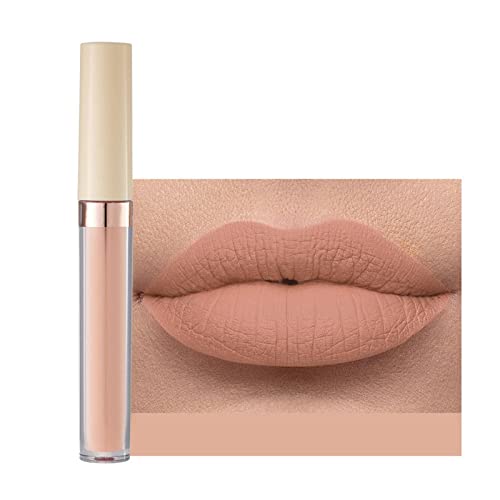 Xiahium Lip Gloss Fruit Charmms Mattes Mattes Velvet 12 Color Lip Lip Lipstick Lipstick Lipsictim impermeável 2,5ml Criança