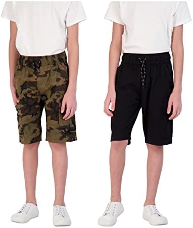 Tony Hawk Boys Swill shorts com bolsos de carga 2 puxam o skate curto para crianças