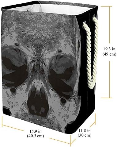 Unicey Human Skeleton Head Skull Laundry Horty Torda