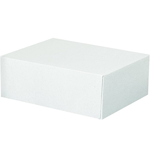 Brand Partners PRB1 Stationery dobring Cartons, 8 1/2 x 11 x 4 , branco