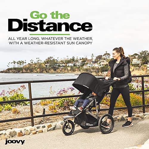 Joovy ZOOM360 FIRLOVER ULTRALIGHT ROWGING com assento de criança com alto