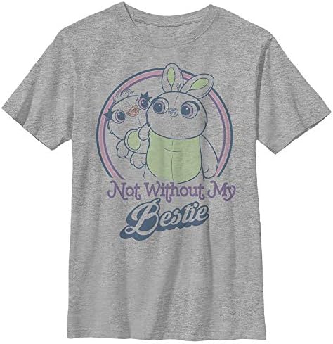 Toy Story do garoto Ducky & Bunny Besties T-shirt