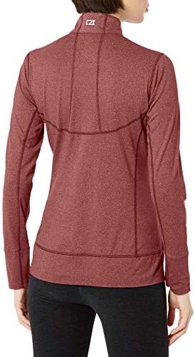 Cutter & Buck Women CB Drytec Topspin Full Zip