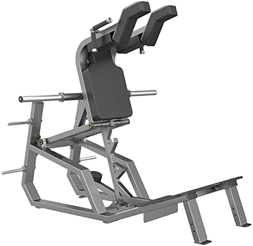 Hack Squat Machine Press Pressione o equipamento de ginástica pernas Hack Suqat & Leg Press