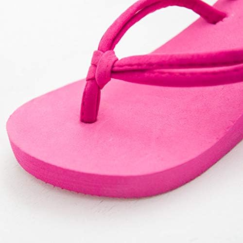 Plataforma de moda Cunha Flip Flip Sandals, mulheres cunha