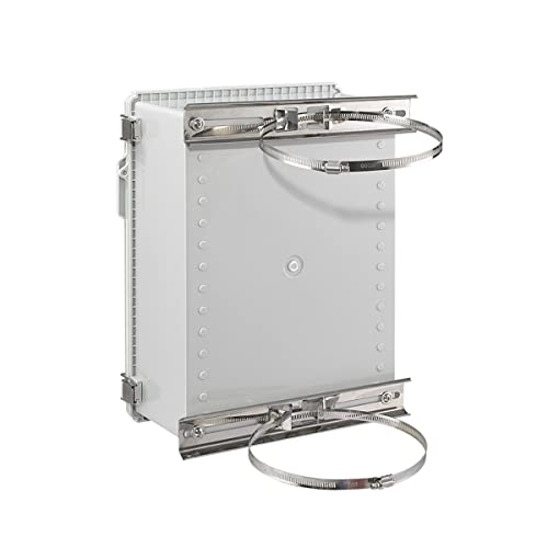 Caixa de gabinete elétrico à prova d'água GitRUAX Caixa de junção ao ar livre Caixa de projeto Plástico ABS Project Caixa