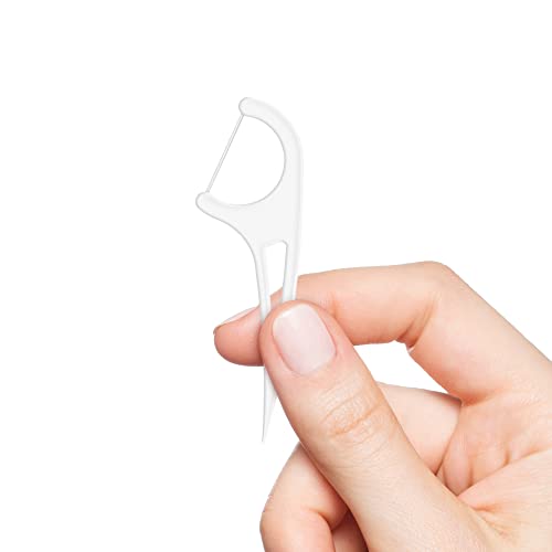 Floss Picks para limpeza de dentes, fluxadores descartáveis