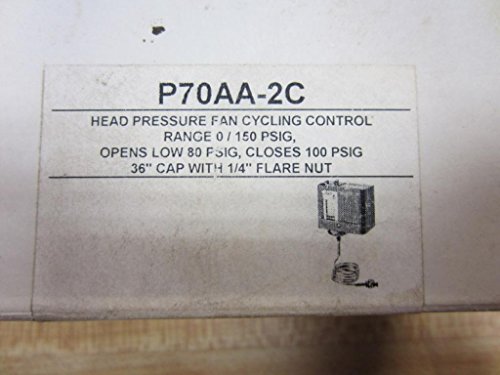 Johnson Controla P70AA-2C Pressão da cabeça Ciclismo Controle de ciclismo P70AA2C Rev D