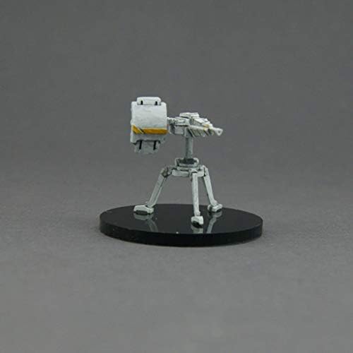 28mm Me Cerberus Turret Modelo Painteado Northstarmodels