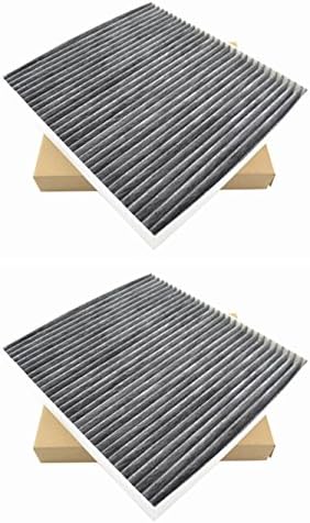 Filtro de ar da cabine bi-trust CF11183, compatível com Jeep Grand Cherokee 2011-2020 Dodge Durango 2011-2020,2-PACK