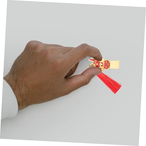 ABAODAM NOVA MEMÓRIA DO GOSTO O RECUTO DO ROBBIT PARA U RED RED Chinese Tassels Thumb borla