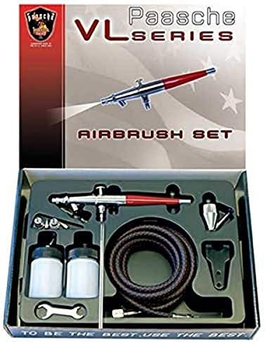 PAASCHE Airbrush VL Airbrush Conjuntos, nenhum