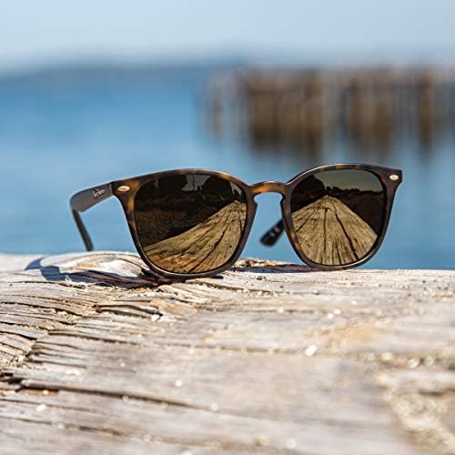 Flying Fisherman Muriel polarizou óculos de sol com Bloqueador UV ACTINT para pesca e esportes ao ar livre