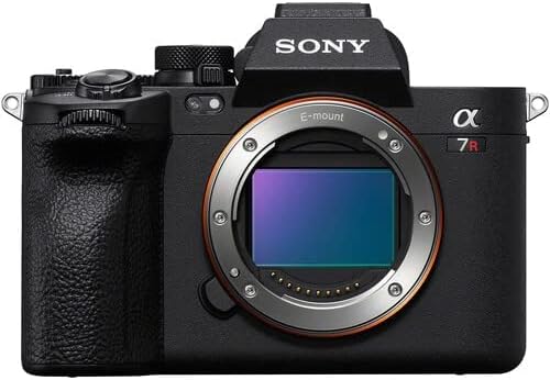 Sony A7R v pacote de câmera sem espelho de quadro completo com monopod, cartão SD de 64 GB, bolsa de gadgets e muito mais | Sony