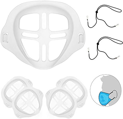 Suporte de máscara 3D e cordão de silício reutilizável de suporte de suporte reutilizável moldura de suporte de