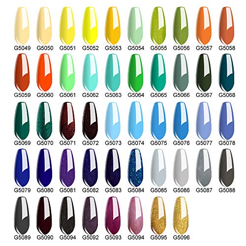 Vishine15ml Gel Achaness Mergulhe de UV LED Polish -Gel Polish unha Manicure Salon Diy - 1pcs de pérola Sliver 5099