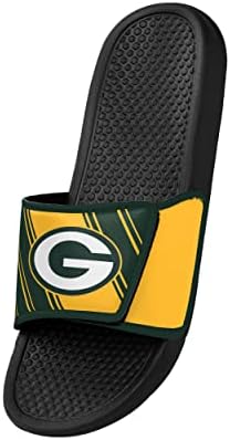 Green Bay Packers NFL Mens Legacy Sport Slide - M