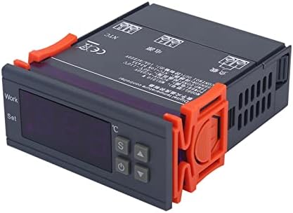 Controlador de temperatura digital Controlador de temperatura 220V Mini Controlador de temperatura digital 220V 10A Termostato