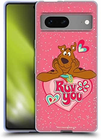 Projetos de capa principal licenciados oficialmente Scooby-doo ruv you Seasons Soft Gel Case compatível com o Google Pixel