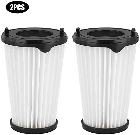 2pcs Parte de substituição do cartucho de filtro de partículas