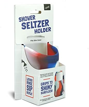 30 watt, Slim pode ser um suporte de Seltzer rígido | Resfriador de álcool portátil original e suporte para bebidas de barco, bebidas