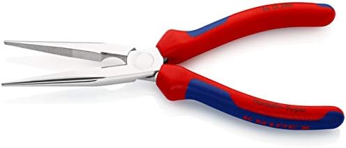 Knipex 26 15 200 sb stork bico alicate de 7,87 cromado banhado em embalagens de bolha