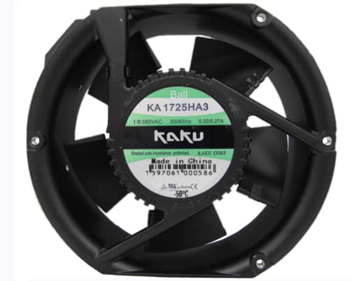 Ka1725ha3 172x150x51mm 380v 0,2/0,27A 50/60Hz Fã de resfriamento