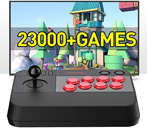 [23000 mais de jogos em 1] Console de videogame de Arcade Super Console, sistema de jogos compatível com PC/Android/Raspberry Pi,