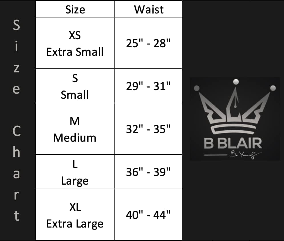 BBLAIR ANDAR GAFF Panties Onyx para indivíduos transgêneros, durabilidade duradoura, sedosa, ideal para dobrar suave