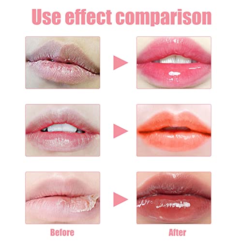 Cat Lip Lip Gloss Plumping Lip Oil Lorting Hydrating Lip Gloss Balmy Balmo Não pegajoso Big Brush Glitter Shine Lip