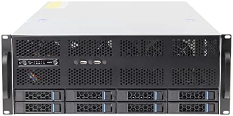 G465-08 Armazenamento distribuído 4U servidor de plugue quente de 12 GB/SAS Backplane GPU Chassis Chassis Chassi vazio resfriado