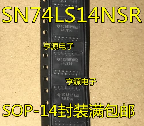 10pcs SN74LS14 SN74LS14NSR 74LS14 5.2mm SOP-14